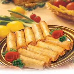 الأسبرينق رول بالدجاج